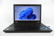 Lenovo ThinkPad P50 Workstation 15,6 i7-6700HQ 32GB Ram 512GB SSD M1000M Win11 B