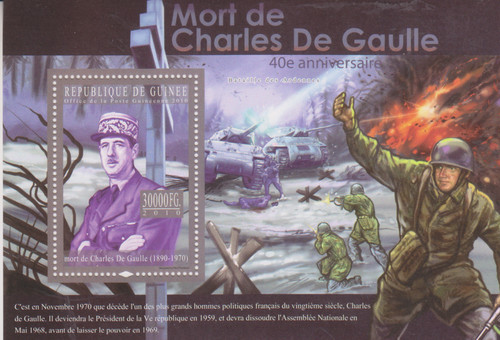 Charles gaulle guinea - charles, de
