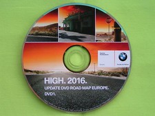DVD NAVIGATION DEUTSCHLAND + EU 2016 BMW ROAD MAP HIGH E39 E46 E52 X3 X5 Z4 Z8