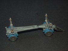 alter Wiking Langholzanhänger graublaue Kotflügel Länge variabel