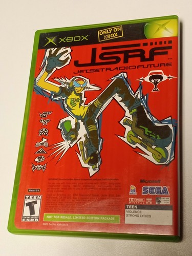 Sega 2002 jet set - /, radio