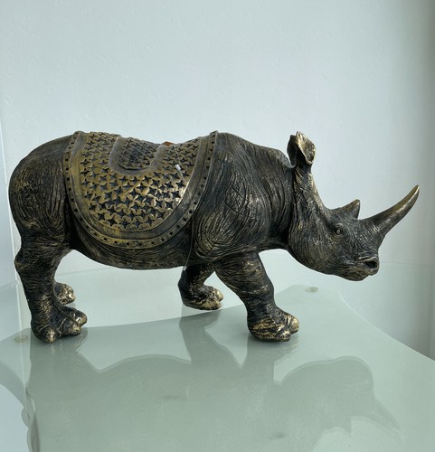 Deko nashorn afrika zoo - nashorn,