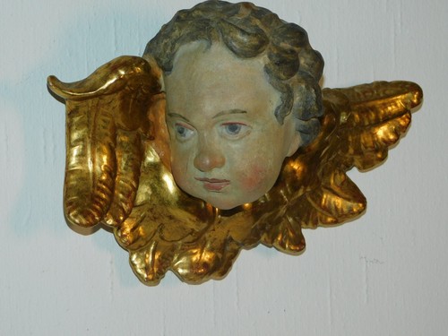 Holz putten putto engel - putten, putto!