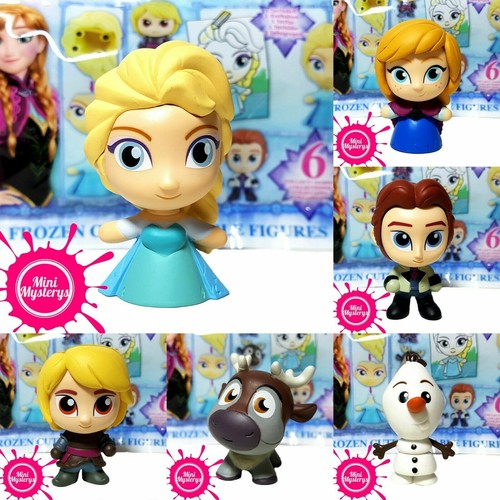 Frozen mini puzzle figur - frozen,