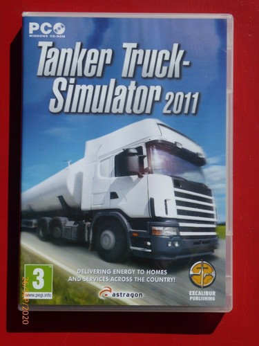 Tankwagen simulator 2011 - tankwagen,