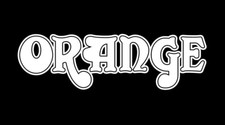 Orange Amps Klebeschrift