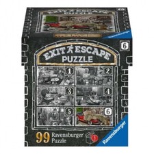 EXIT Jigsaw Puzzle - In The