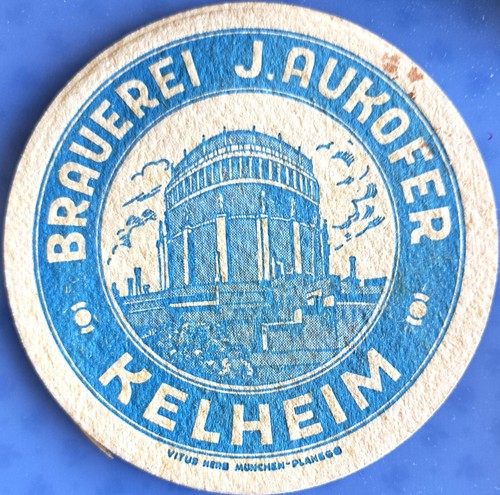 Alter bierdeckel brauerei - bierdeckel, j