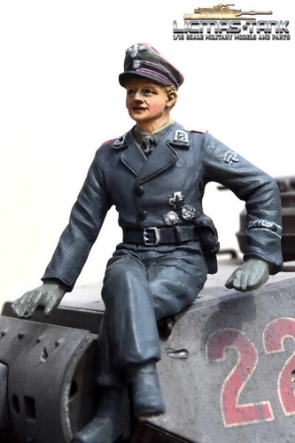 Deutscher kommandant figur - kommandant,