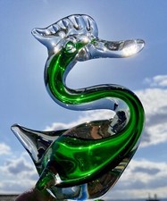 Vintage Murano Glas Vogel Huhn