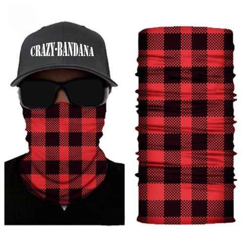 Crazy multifunktionsbandana - crazy,
