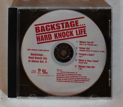 Backstage hard knock - knock, life