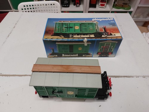Playmobil eisenbahn zug 4121 - playmobil,
