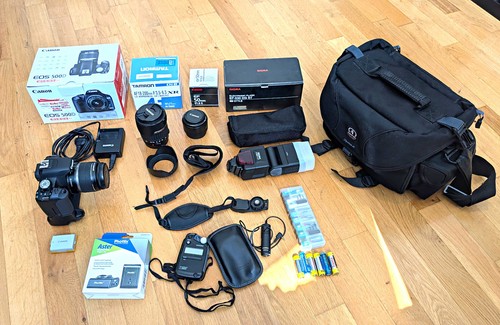 Canon eos 500d digitalkamera - 500d, 3