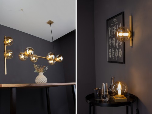 Bauhaus lampen serie messing - lampen,