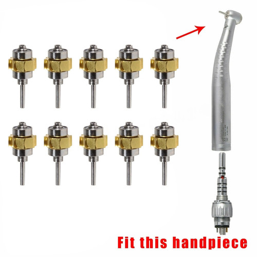 Dental turbine cartridge - cartridge, rotor