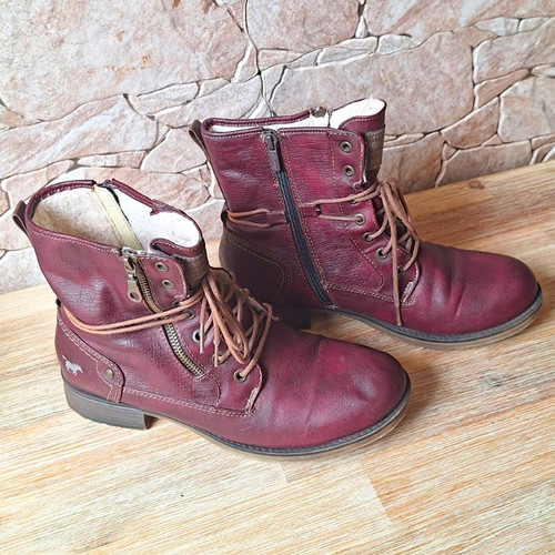 Mustang damen stiefeletten - mustang,