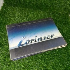 VTG LORINSER Prospekt Zubehör für Mercedes-Benz Bodykit, Felge & Auspuff