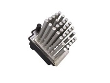 Resistor, air conditioning fan