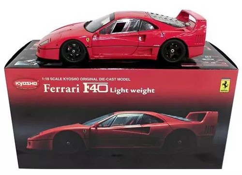 Kyosho ferrari f40 lightweight - kyosho,