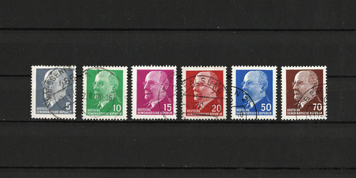 Ddr 1961 845 848 - 1961,