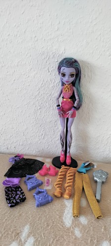 Monster high puppe - doll, djinni