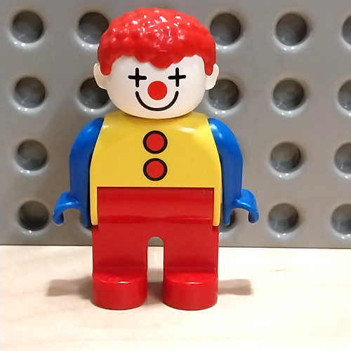 Lego duplo figur - duplo, mann