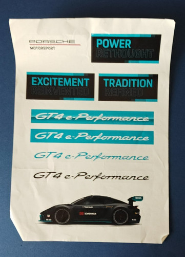 Porsche motosport gta - 9,