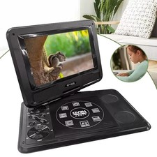 Tragbarer DVD-Player mit 9" großem HD-Display,DVD-Player fürs Auto,TV-Tuner