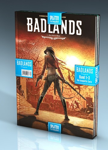 Ferienpaket badlands band - -,