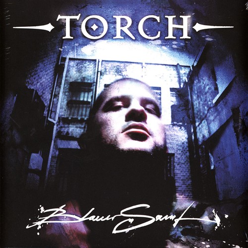 Torch blauer samt - samt, re-edition