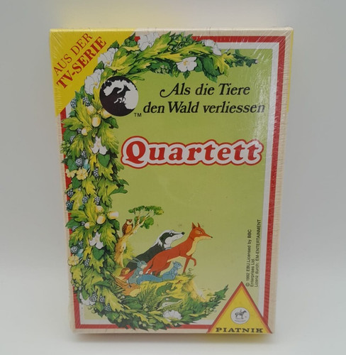 Als die tiere den wald - die,