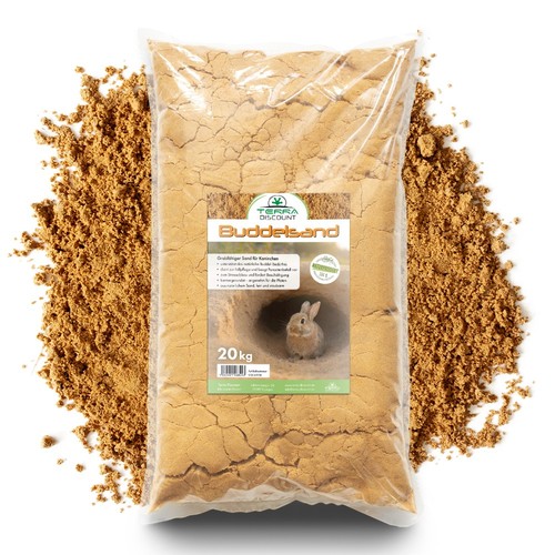 20kg buddelsand für kaninchen - 20kg,