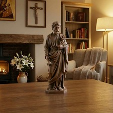 Saint Joseph Holding Lilies