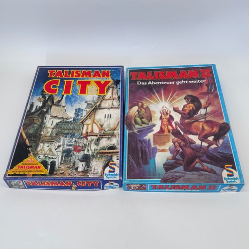 Talisman city - city, ii