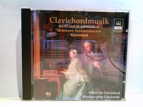Clavichordmusik des 18 - 17., u.