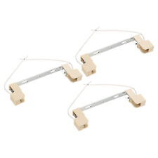 3-Pack R7S Keramik Lampenhalter Halogen Lampenfassung Glühbirne Basis Konverter