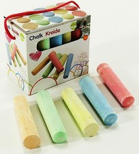 15x Set Straßenkreide