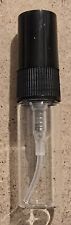 8x Glas Zerstäuber 3ml für Parfüm oder andere Flüssigkeiten - Neu