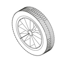 Stolzenberg Hinterrad Laufrad