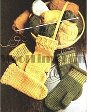 Tunesische Häkelanleitung