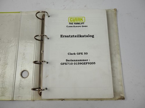 Clark gpx 710 stapler - clark,