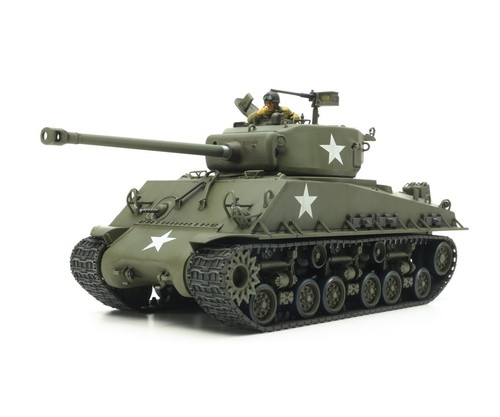 Tamiya 35346 m4a3e8 sherman - us,