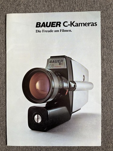 Bauer kameras super - bauer, c-kameras