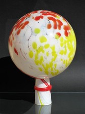 Rosenkugel XXL aus Glas  ø 18 cm.