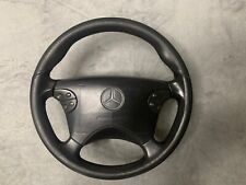 Original Mercedes-Benz W208 W210 AMG Lederlenkrad Lenkrad Schwarz