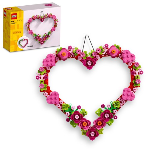 Lego herz deko - lego®, (40638),