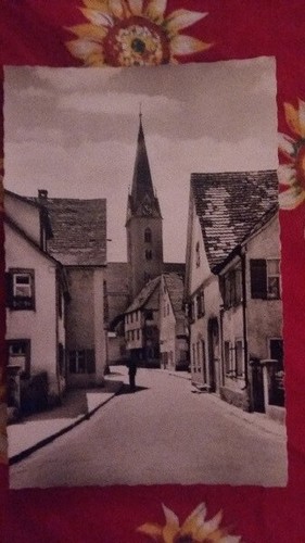 Ansichtskarte saulgau - ak,, ansichtskarte,