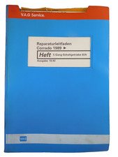 Reparaturleitfaden VW Corrado G60 VR6 16V 5 Gang Schaltgetriebe 02A Kupplung 