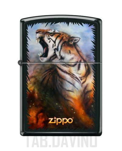 Zippo feuerzeug tiger 1002 - zippo,